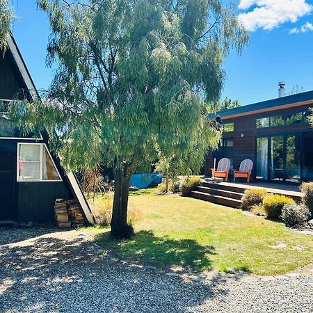 Modern Kowhai Cottage Wanaka Exterior photo